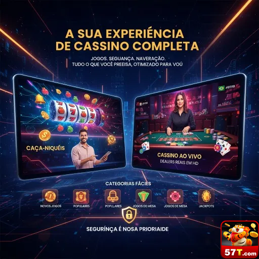 57t.com - explorar avançada plataforma de jogos online